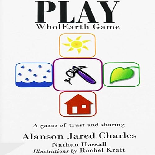The WholEarth Game Podcast Por Alanson Charles arte de portada