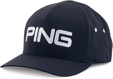 PING Structured Golf Hat Navy/Wthie S/M 