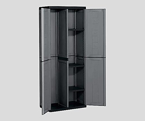 【送料定額】【組立】アズワン2-575-03耐薬キャビネット（トールマルチスペース、両開き）9598000要組立【1台】(as1-2