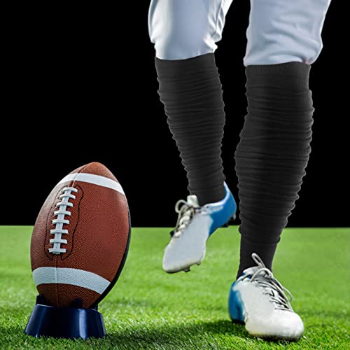 Dingcooler Scrunch Football Socks 2 Pack, Extra Long Padded Athletic Socks For Men & Women #TOP5