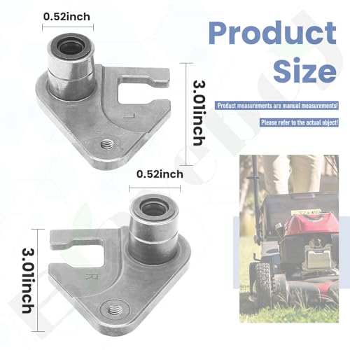 42940-VG3-B01 Left Rear Adjusting Arm & 42930-VG3-B01 Right Rear Arm Compatible with HD HRR216 HRR216K5 HRR216K6 HRR216K7 HRR216K2 LH K10 VKAA Mower by Braveboy - Image 5