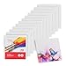 CANVAS PANELS 12 PACK - 4"X4" SUPER VALUE PACK Artist Canvas Panel Boards for Painting