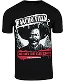 ShirtBANC Pancho Villa Shirt Camisa de Leyenda Mexicana Revolutionary Tshirt