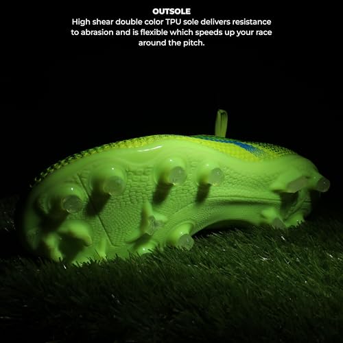 Image of Nivia Dagger Football Studs for Men | Better Control and Lightweight Comfort | First Choice for Performance-Driven Players | Football Shoes | Sports Shoes for Men