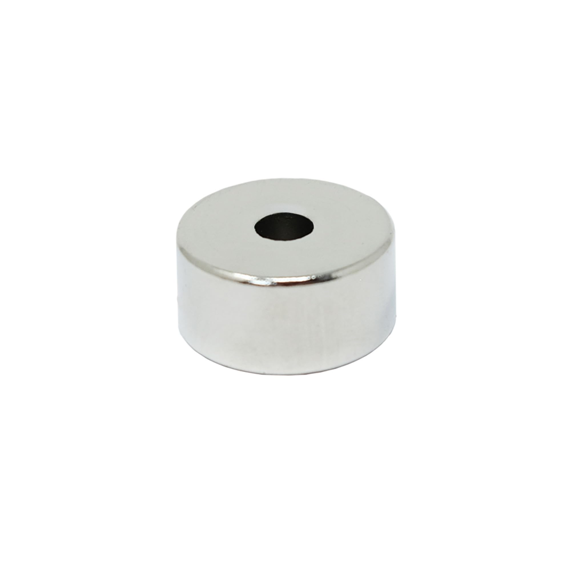 Magnes Expert® 20 mm średnicy x 10 mm grubości x 5,2 mm c/zlew magnes neodymowy - 11 kg pociągnięcie (południe) (opakowanie 20 szt.)
