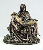 Pieta Statue Cold Cast Bronze Veronese Resin 5