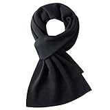 🐏SUPER WEICH UND WARM - Unser sehr weicher und eleganter Herrenschal ist sowohl elegant als auch praktisch. Er bietet Komfort und Schutz gegen die Winterkälte