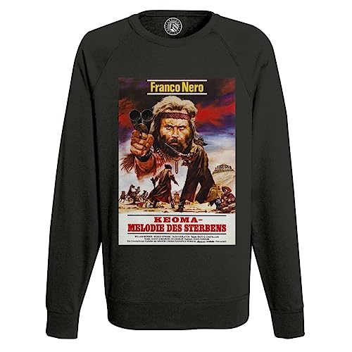 Sweat Homme Film Rétro Melodie des Sterbens Idéal pour vos Sorties