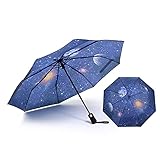 Portable Compact Automatic Windproof Umbrella - Travel Fashion Fancy Pattern Design Gift Umbrella...