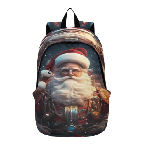Sac à dos Père Noël espace : fini le mal de dos en randonnée et voyage