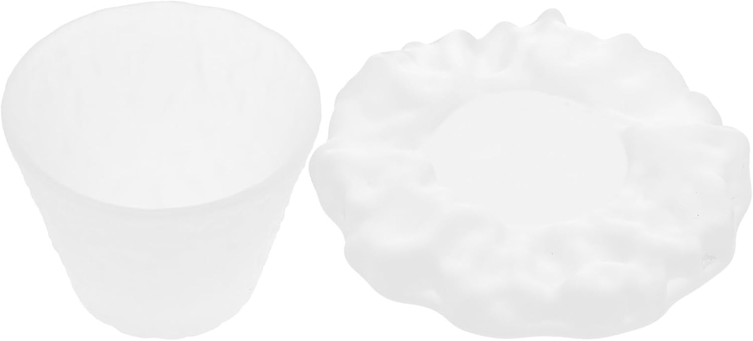 Frosted Glass Tea Cup Kit with Coaster for Desk Tea Break