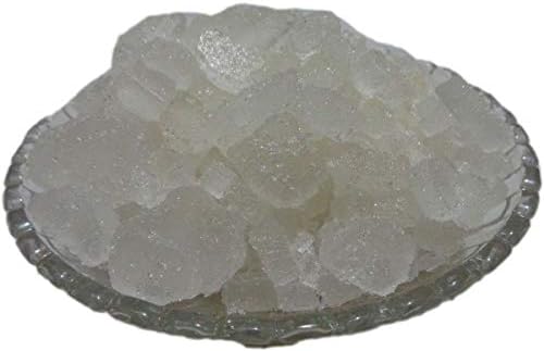 Theglobalstore Bhimseni Kapoor I Camphor I Karpura I Borneo Camphor I Pacha Karpooram I Kalpooram I Cheen Karpooram, 400g