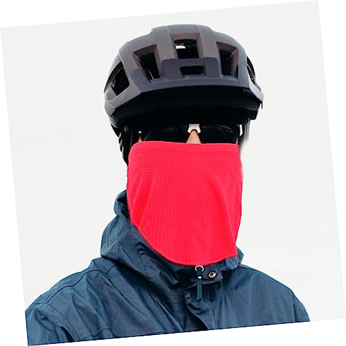 Didiseaon 2Pcs Máscara De Ciclismo Máscara Facial De Motocicleta Máscara Facial De Proteção UV Capac