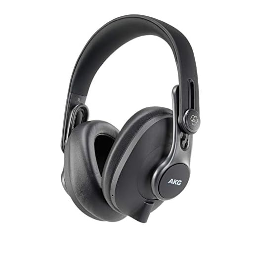 Fone de Ouvido Profissional AKG K371 Bluetooth Preto - K371BT