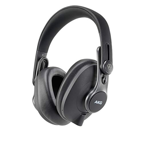 AKG Pro Audio K371BT Bluetooth Wireless Over-Ear, Closed-Back, Portable, Foldable Studio Headphones. 50mm Drivers. Astounding Frequency Response - 5 Hz to 40 kHz. Black by AKG - Used condition - US$113.51