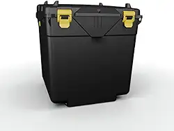 Baú de Moto 110L Traseiro Preto Universal iCbras Bauleto