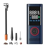 Ya sea en una carretera urbana que lidiar con baja presión de neumáticos o disfrutar de actividades al aire libre que requieren equipo inflado, estas bombas de aire son tu solución ideal para un inflado rápido y eficiente