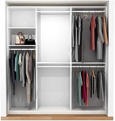 EZ Fit Closet Systems 87" W x 93 H Daytona