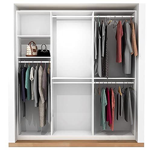 Yolo Sports Ez Fit Closet Systems 87" W X 93 H Daytona #TOP2