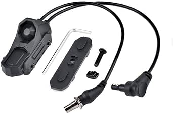 Tactical Pressure Switch For Weapon Lights - Modular Button Remote For SF M300/M600 & PEQ Series