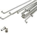 Bicycle Wheel Spokes with Nipples, 14G, 26x1.75-1.95, 36-Piece Set gallery image