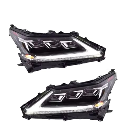 Ԃ̃wbhCg Compatible With For LX570 2007-2019 2020 Ԃ̃tgCg wbhCgAZu wbhv DRL VOivWFN^[ wbhCgY ԃANZT[