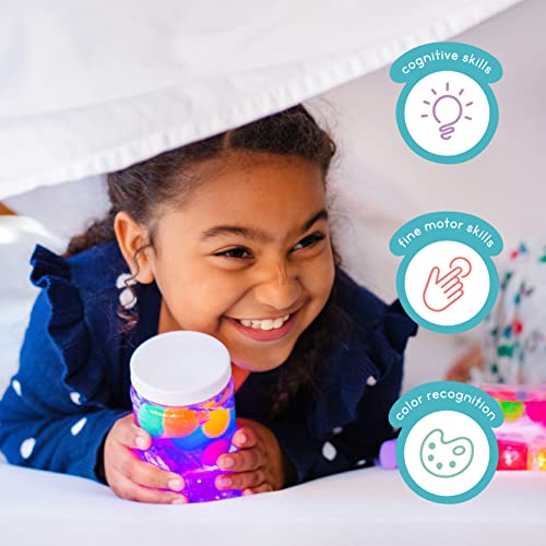 Glo Pals Water-Activated Light-Up Cubes For Sensory Play – 12 Pack #TOP7