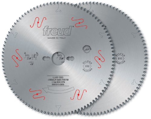 Freud Lu4 a02 300 mm 96 dents carbure Lame pour matériau Plastique de coupe et plexiglas, LU4B03