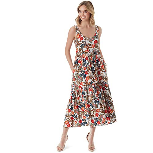 Image of Jessica Simpson Women's Cheryl Tiered Maxi Dress