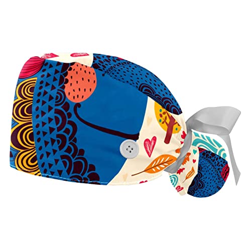 Casquettes de travail respirantes JDEZ anti-transpiration lot de 2 chapeaux