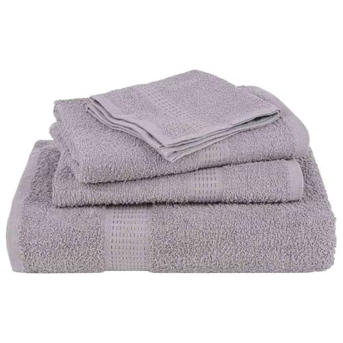 Serviettes de sauna FROGN 80x200 cm gris grand format drap de bain