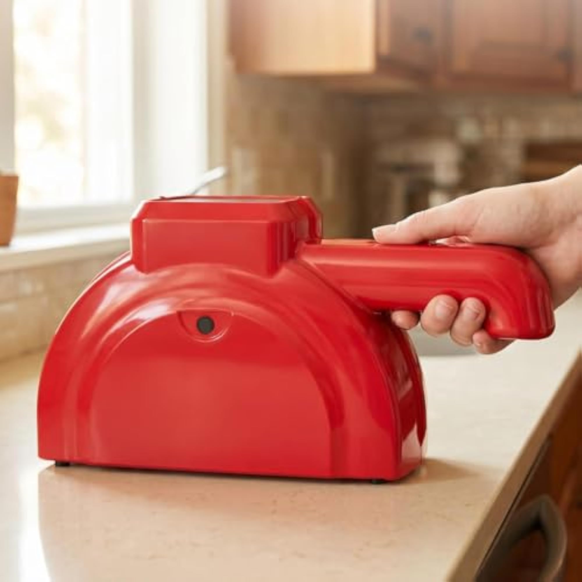 Electric Maker for Breakfast, Easy Storage, Classic Kitchen Appliance