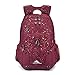 High Sierra Loop Backpack, Travel, or Work Bookbag with tablet sleeve, One Size, Copper Splatter/Maroon