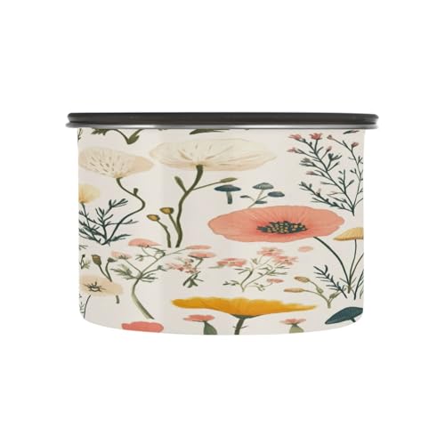 Contenedor hermético para café de acero inoxidable 17 oz miniatura 2