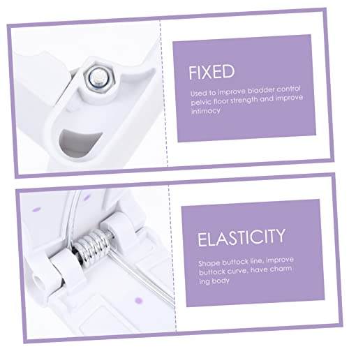 BESPORTBLE 2 Unidades treinador de quadril treinador de músculos do assoalho pélvico treinador de pe