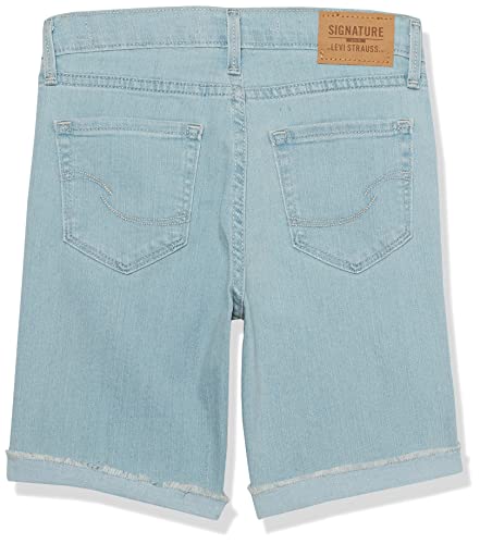 Image of Signature by Levi Strauss & Co. Gold Girls' Bermuda Short