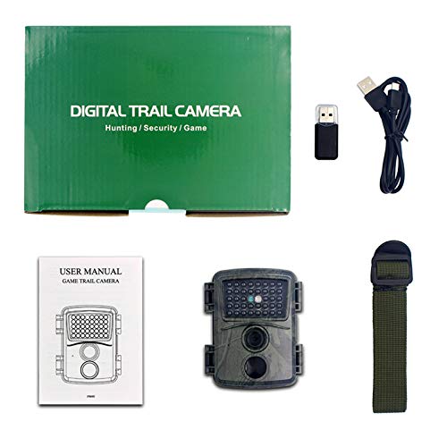 Monoculaire numérique IP54 avec zoom et LED infrarouge 12 MP