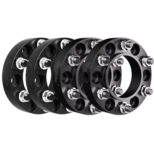 Entretoises de roue T6-7075 usinées CNC pour Chevrolet Camaro 2010-2024 de haute précision
