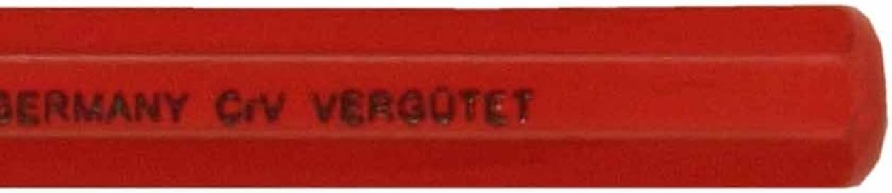 Connex COXT653104 Centre/Drift Punches Set, Silver/Red, One Size, Set of 4 Pieces