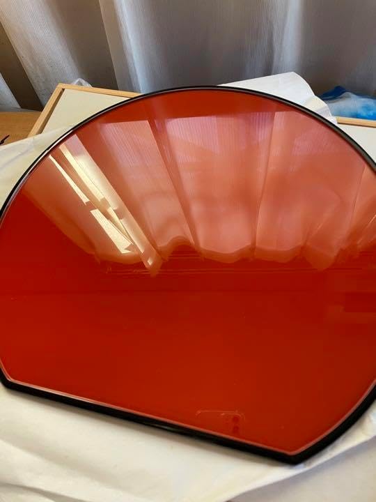 輪島塗 半月膳 半月盆 五枚揃い お正月に 輪島塗 半月膳 5枚セット