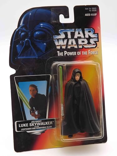Luke Skywalker Jedi figurine Star Wars Power of the Force 2 jouet vintage retro