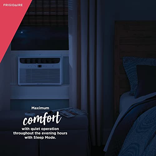 Frigidaire 12,000 Btu Connected Window-Mounted Room Air Conditioner #TOP7