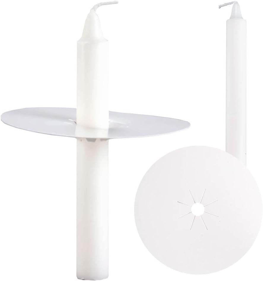 Buy CandleCongregationW/Drip Protect1/2 x 4 1/4 (Pack of 50) Online