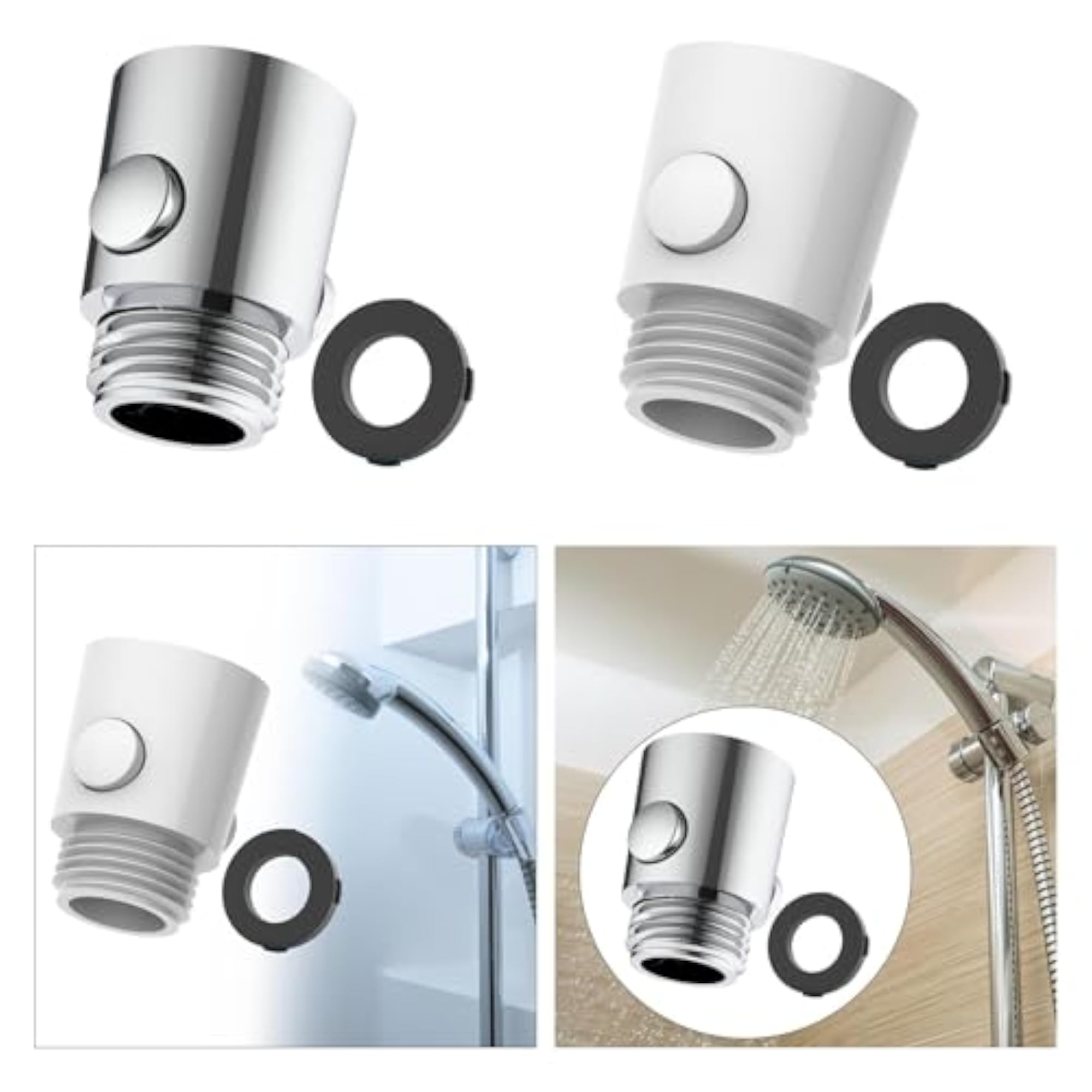 Shower Flow Control Valve for Handheld Shower