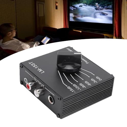 Atténuateur de son variable pour corriger le volume et signal clair