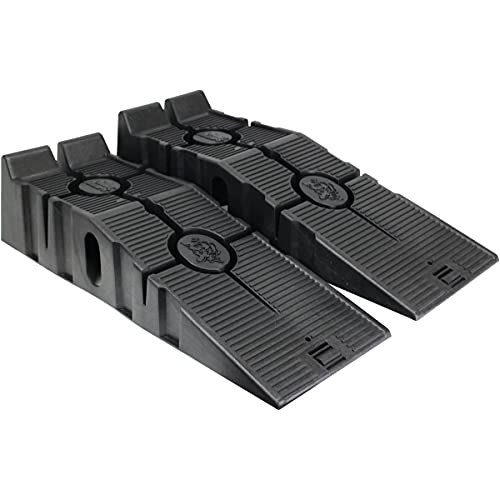 FloTool 11909 RhinoRamps Vehicle Ramps (Pair, 12,000lb. GVW...