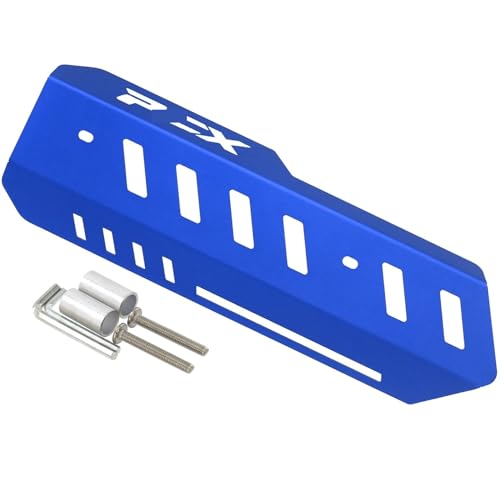 Accessoires anti-impact échappement pour éviter les rayures sur PCX 125