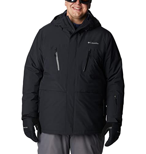 Columbia Men's Aerial Ascender Jacket, Black, Medium #TOP5