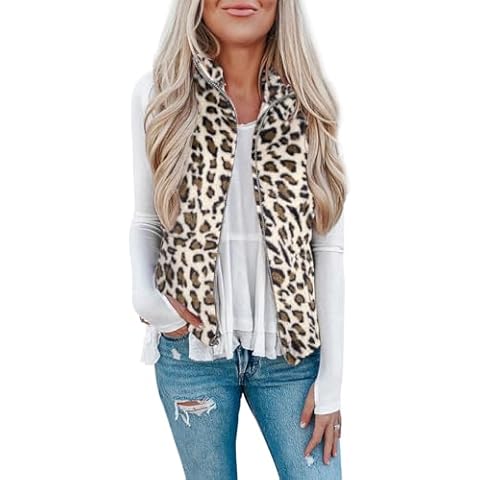 Gilet en polaire Rapbin pour femme Cover