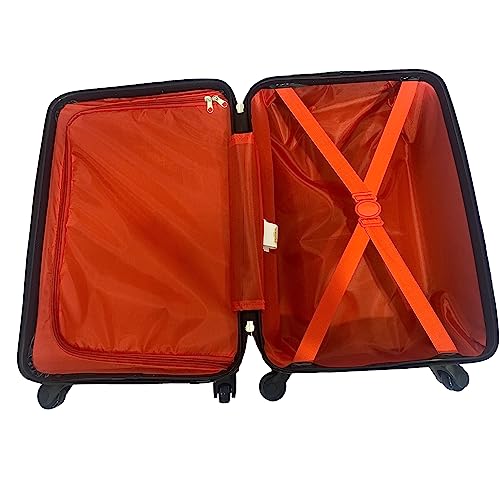 Fast Forward Bagagem rígida de 50 cm, malas infantis para crianças, malas giratórias rígidas, bagage